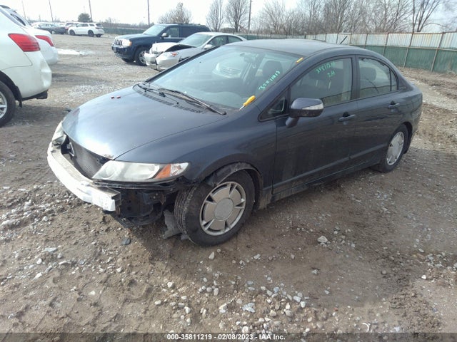 Honda CIVIC HYBRID 2010 JHMFA3F21AS001261 Image 2