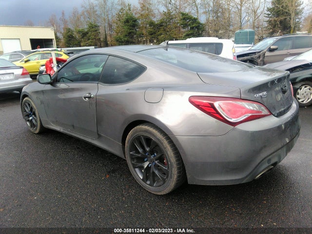 2013 HYUNDAI GENESIS COUPE 2.0T R-SPEC VIN: KMHHT6KD8DU092658