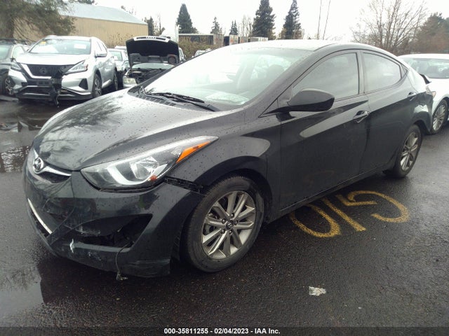 Hyundai ELANTRA SE 2014 5NPDH4AE3EH459366 Image 2