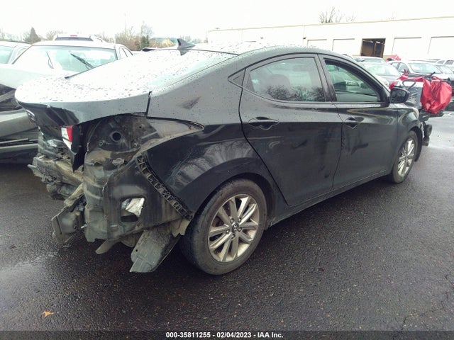 Hyundai ELANTRA SE 2014 5NPDH4AE3EH459366 Image 6
