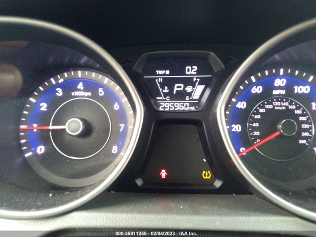 Hyundai ELANTRA SE 2014 5NPDH4AE3EH459366 Image 9