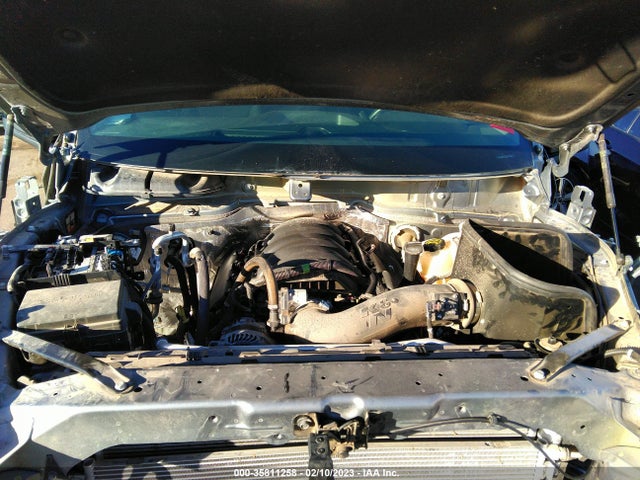 2020 CHEVROLET SILVERADO 1500 RST VIN: 3GCPWDED3LG400229