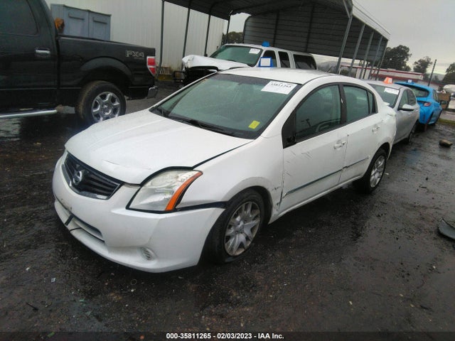 2012 NISSAN SENTRA 2.0 S VIN: 3N1AB6AP3CL745753