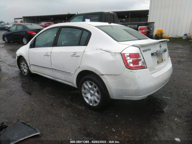 2012 NISSAN SENTRA 2.0 S VIN: 3N1AB6AP3CL745753