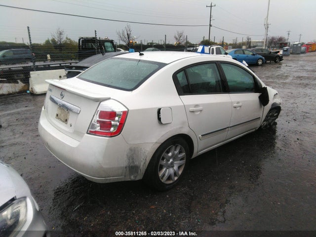 2012 NISSAN SENTRA 2.0 S VIN: 3N1AB6AP3CL745753