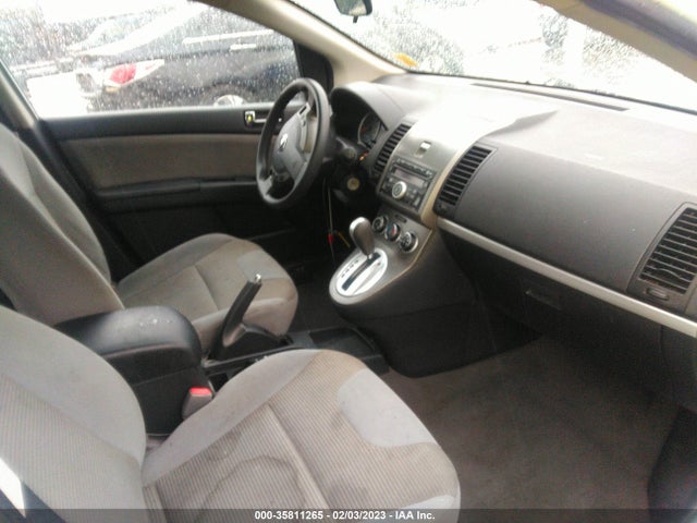2012 NISSAN SENTRA 2.0 S VIN: 3N1AB6AP3CL745753