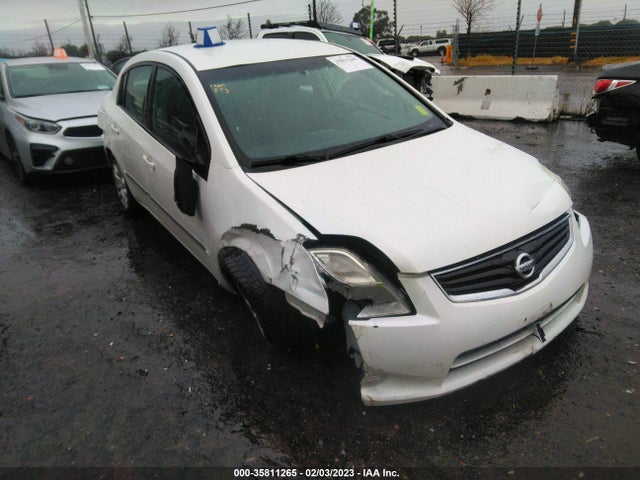 2012 NISSAN SENTRA 2.0 S VIN: 3N1AB6AP3CL745753