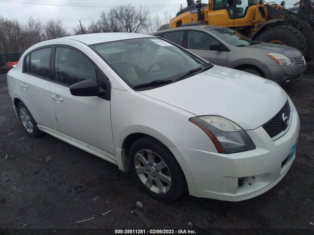 2010 NISSAN SENTRA 2.0 SR VIN: 3N1AB6AP8AL729819