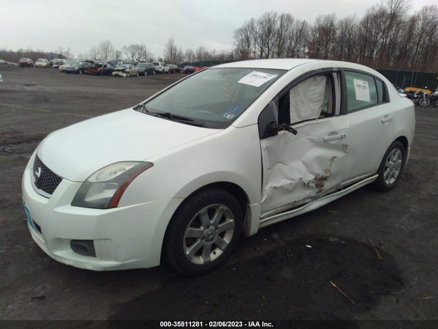 2010 NISSAN SENTRA 2.0 SR VIN: 3N1AB6AP8AL729819