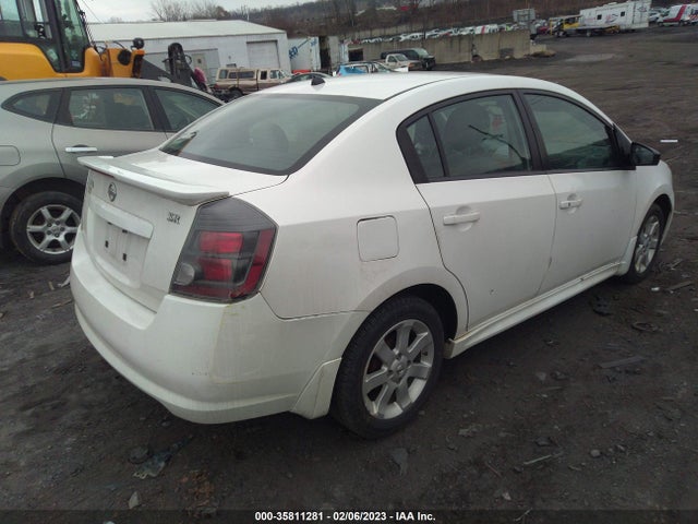 2010 NISSAN SENTRA 2.0 SR VIN: 3N1AB6AP8AL729819