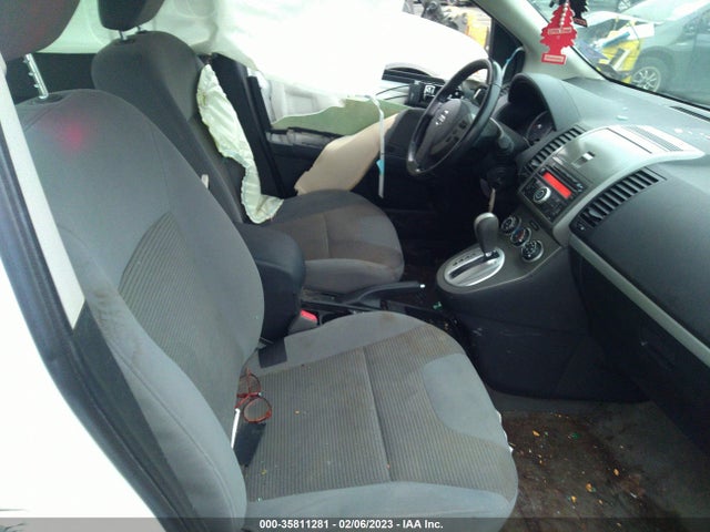 2010 NISSAN SENTRA 2.0 SR VIN: 3N1AB6AP8AL729819