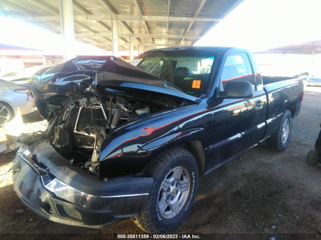2007 CHEVROLET SILVERADO 1500 WORK TRUCK VIN: 3GCEC14X27G243910