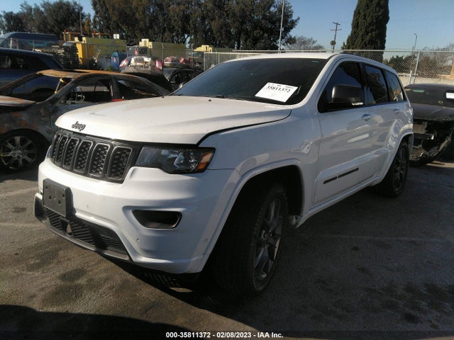 1C4RJEBG5MC656792 Jeep Grand Cherokee 80th Anniversary
