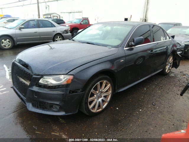 WAUKFAFL1CA113546 Audi A4 2.0t Prestige