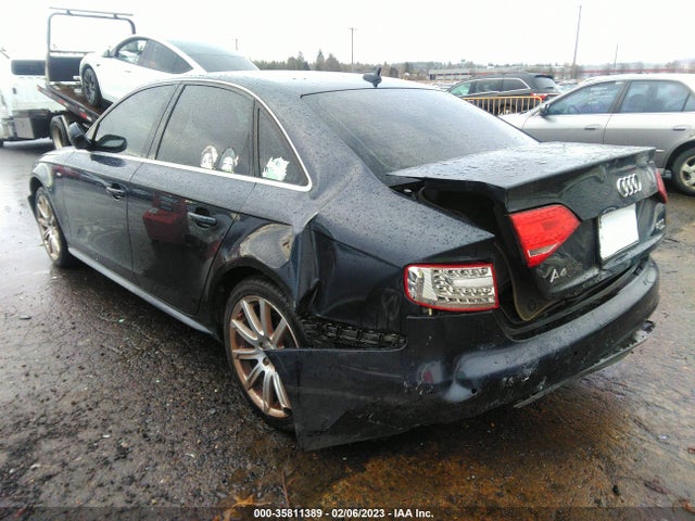 WAUKFAFL1CA113546 Audi A4 2.0t Prestige