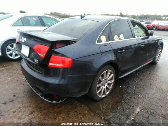 WAUKFAFL1CA113546 Audi A4 2.0t Prestige