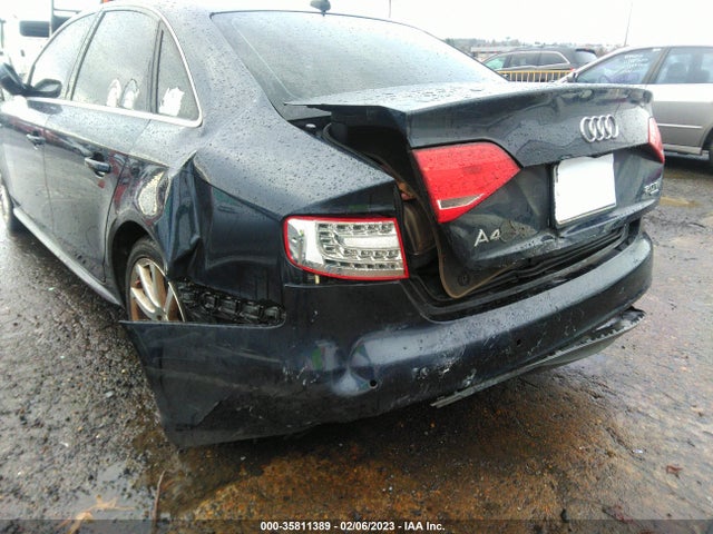 WAUKFAFL1CA113546 Audi A4 2.0t Prestige