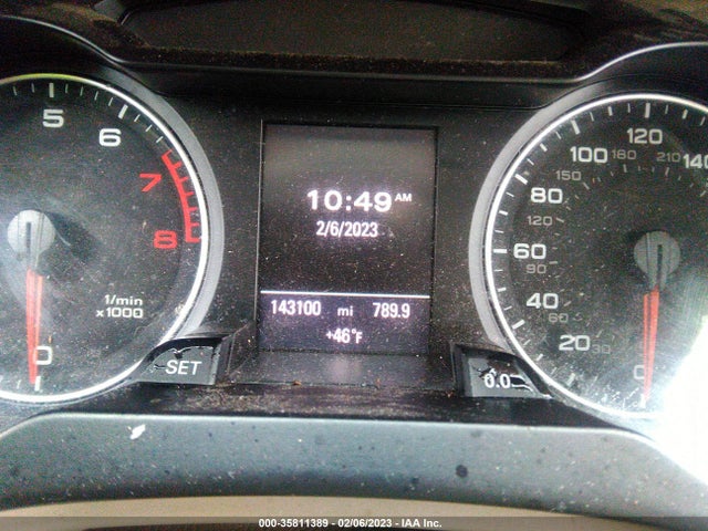 WAUKFAFL1CA113546 Audi A4 2.0t Prestige