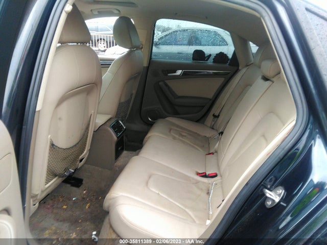 WAUKFAFL1CA113546 Audi A4 2.0t Prestige