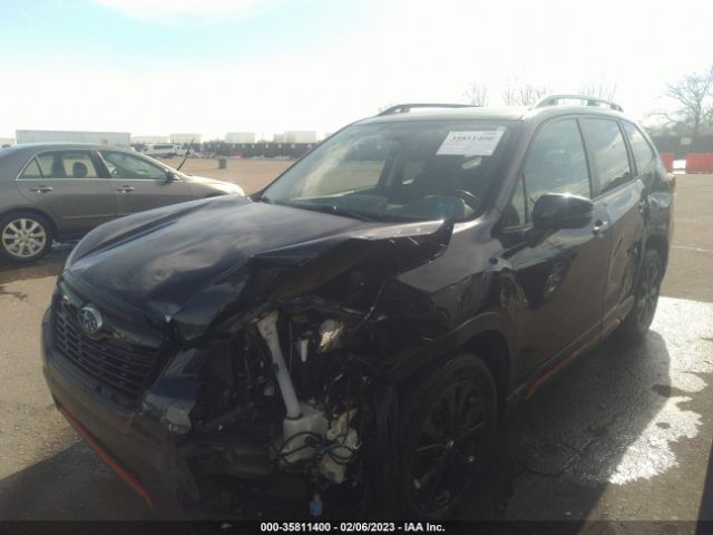 JF2SKAMC2LH495225 Subaru Forester Sport