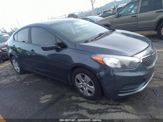 KIA FORTE LX 2016 KNAFK4A68G5573429 Image 1