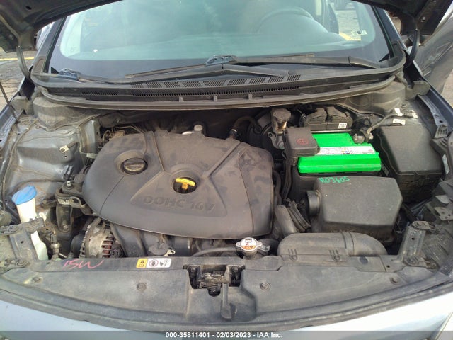 KIA FORTE LX 2016 KNAFK4A68G5573429 Image 11