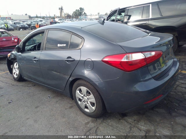KIA FORTE LX 2016 KNAFK4A68G5573429 Image 4