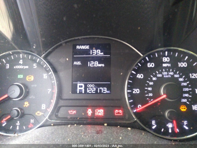 KIA FORTE LX 2016 KNAFK4A68G5573429 Image 8