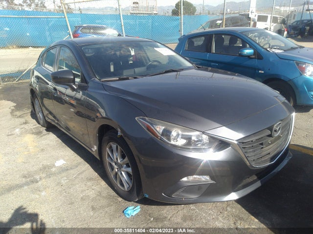 2016 Mazda 3, VIN: JM1BM1K78G1331586