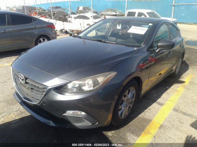 2016 Mazda 3, VIN: JM1BM1K78G1331586