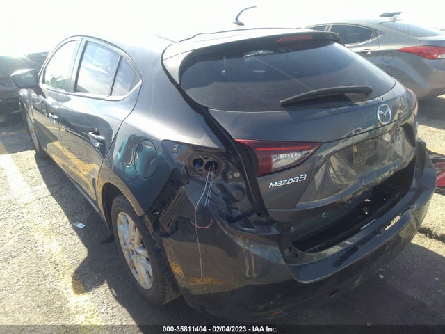 2016 Mazda 3, VIN: JM1BM1K78G1331586