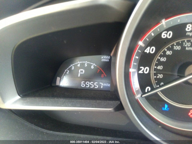2016 Mazda 3, VIN: JM1BM1K78G1331586