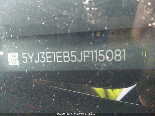2018 Tesla 3, VIN: 5YJ3E1EB5JF115081