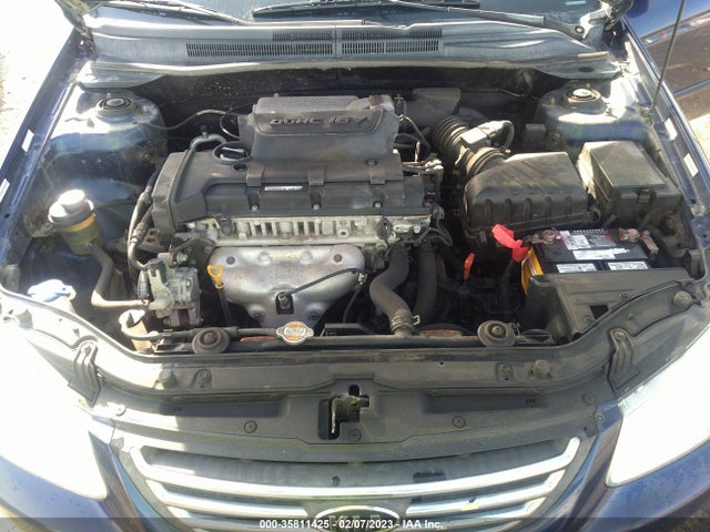 2008 KIA SPECTRA EX VIN: KNAFE122885578813