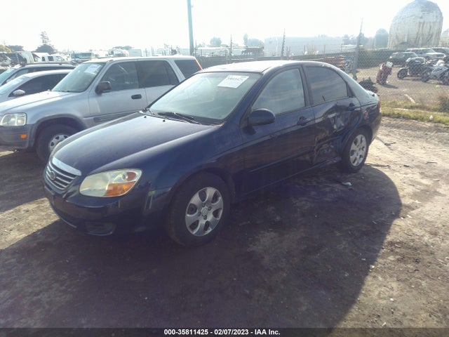 2008 KIA SPECTRA EX VIN: KNAFE122885578813