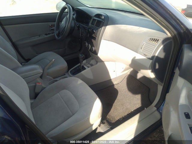 2008 KIA SPECTRA EX VIN: KNAFE122885578813