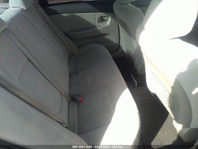 2008 KIA SPECTRA EX VIN: KNAFE122885578813