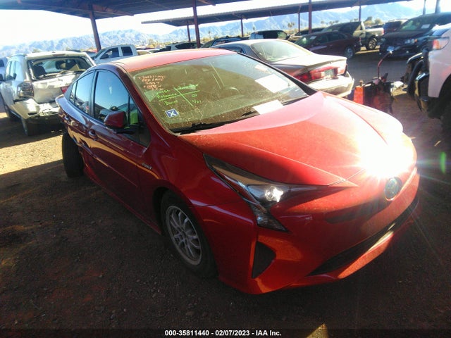Toyota Prius Two/two Eco/three 2017 JTDKBRFU2H3552997 Image 1