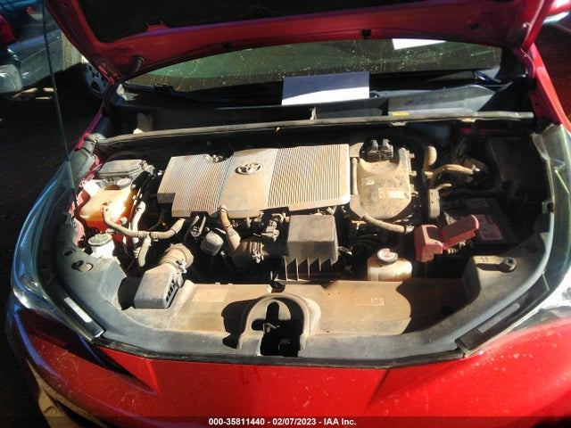 Toyota Prius Two/two Eco/three 2017 JTDKBRFU2H3552997 Image 11