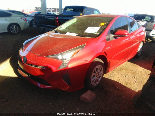 Toyota Prius Two/two Eco/three 2017 JTDKBRFU2H3552997 Image 2