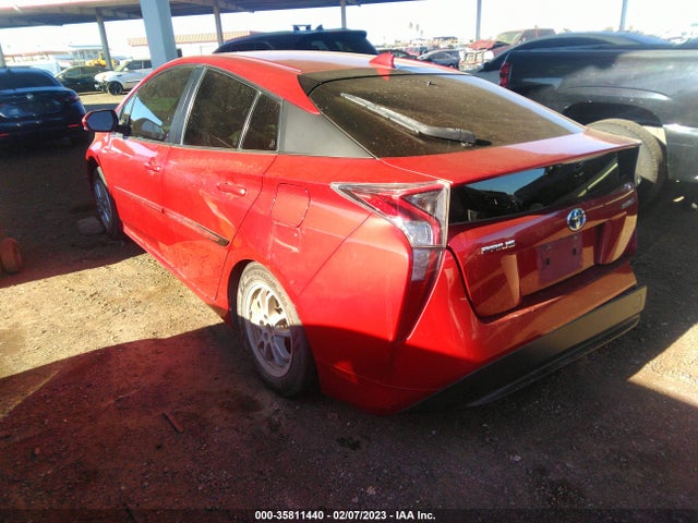 Toyota Prius Two/two Eco/three 2017 JTDKBRFU2H3552997 Image 4