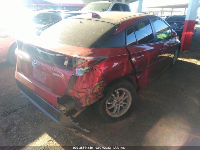Toyota Prius Two/two Eco/three 2017 JTDKBRFU2H3552997 Image 5