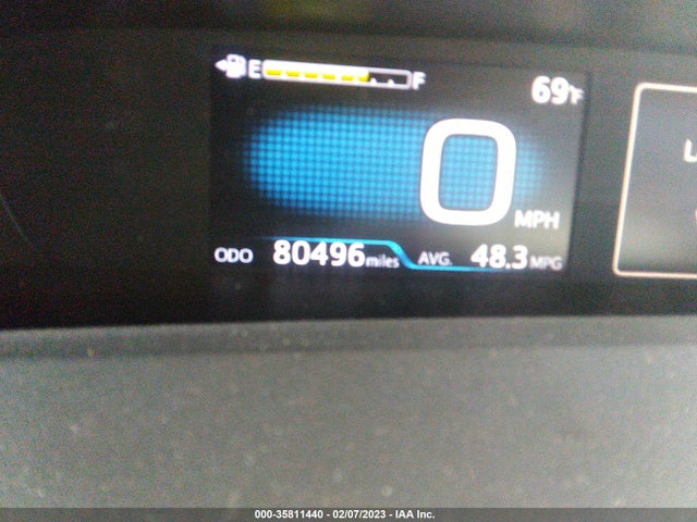 Toyota Prius Two/two Eco/three 2017 JTDKBRFU2H3552997 Image 8