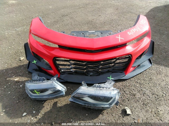 Chevrolet CAMARO 2SS 2016 1G1FH1R77G0140736 Image 4