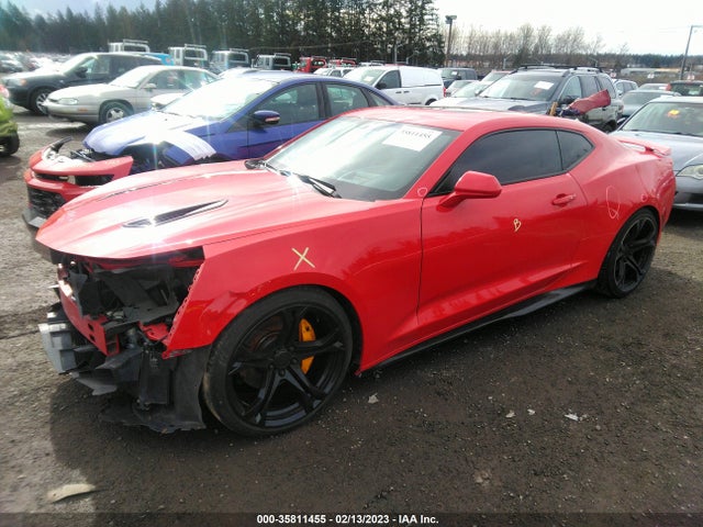 Chevrolet CAMARO 2SS 2016 1G1FH1R77G0140736 Image 2