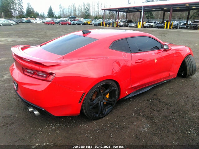 Chevrolet CAMARO 2SS 2016 1G1FH1R77G0140736 Image 6