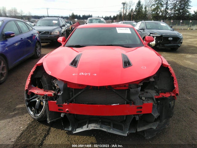 Chevrolet CAMARO 2SS 2016 1G1FH1R77G0140736 Image 8