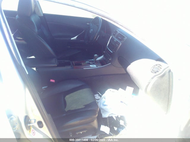 2008 LEXUS IS 250 VIN: JTHCK262382023802