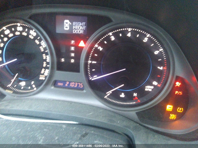 2008 LEXUS IS 250 VIN: JTHCK262382023802