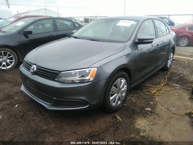 3VWD07AJ4EM297907 Volkswagen Jetta Sedan Se